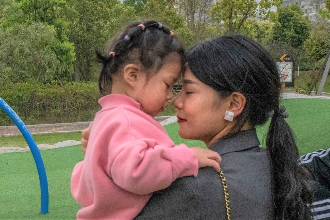 Me don than tu 'con ghe' toi duoc uu ai o Trung Quoc hinh anh