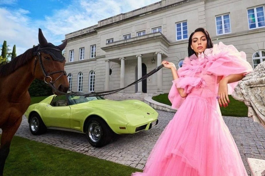 Suc hut bat ngo cua ban gai Cristiano Ronaldo tai Saudi Arabia hinh anh