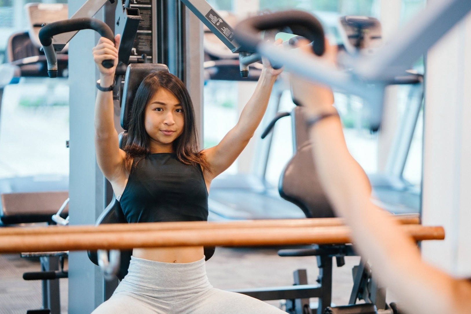 Khong ngai gym nhung so phong tap hinh anh