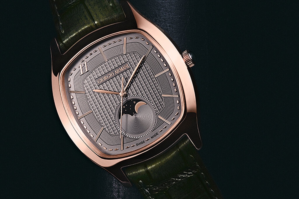 Armani khong con ban dong ho re tien hinh anh