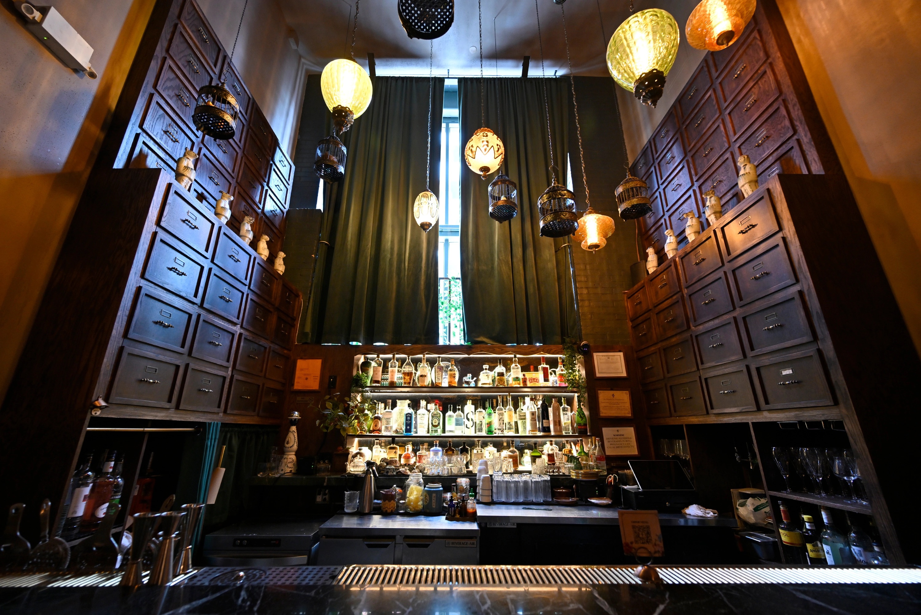 nhà hàng Mỹ ảnh 2 nha hang My anh 2