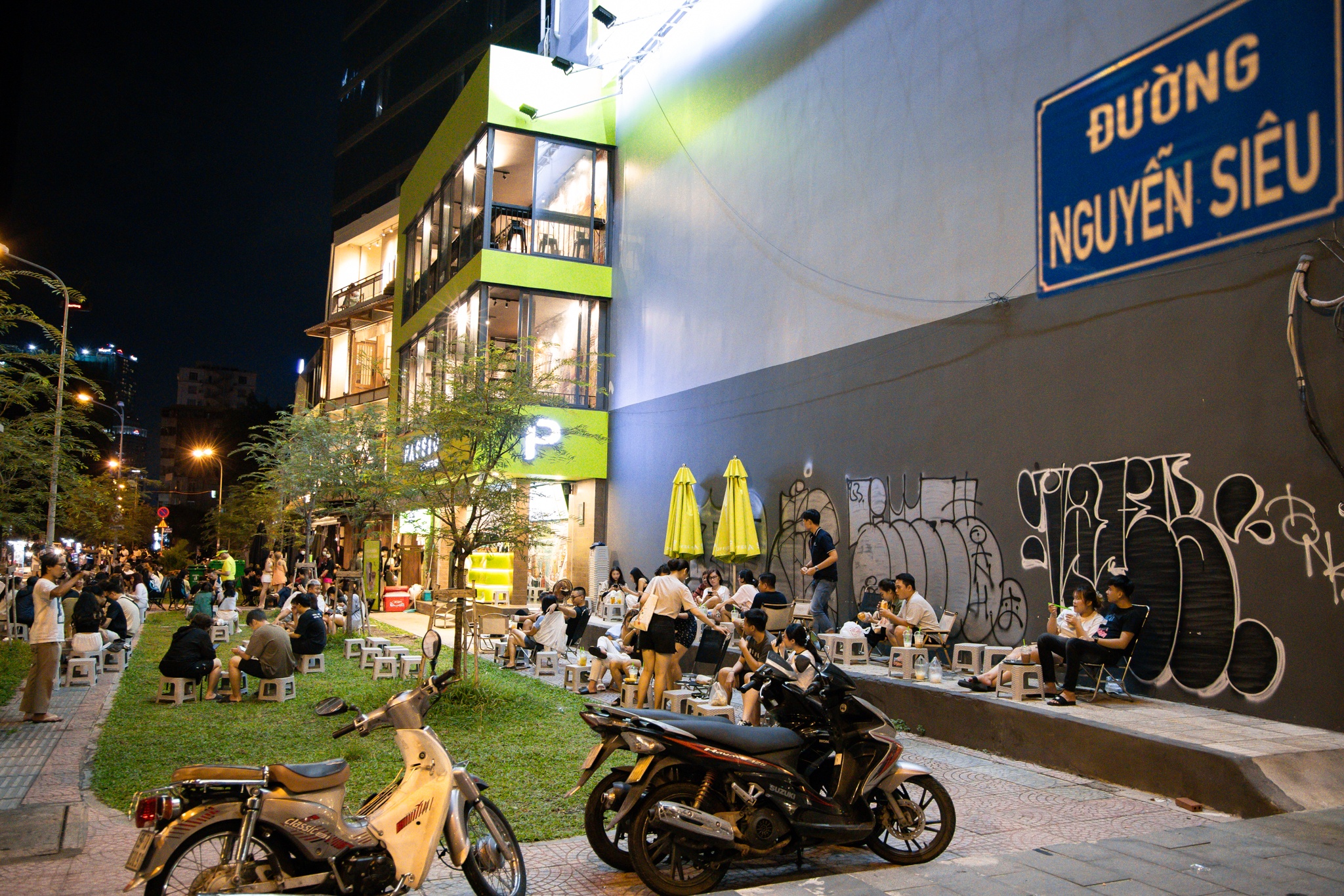 phố cà phê mới ảnh 1 pho ca phe moi anh 1