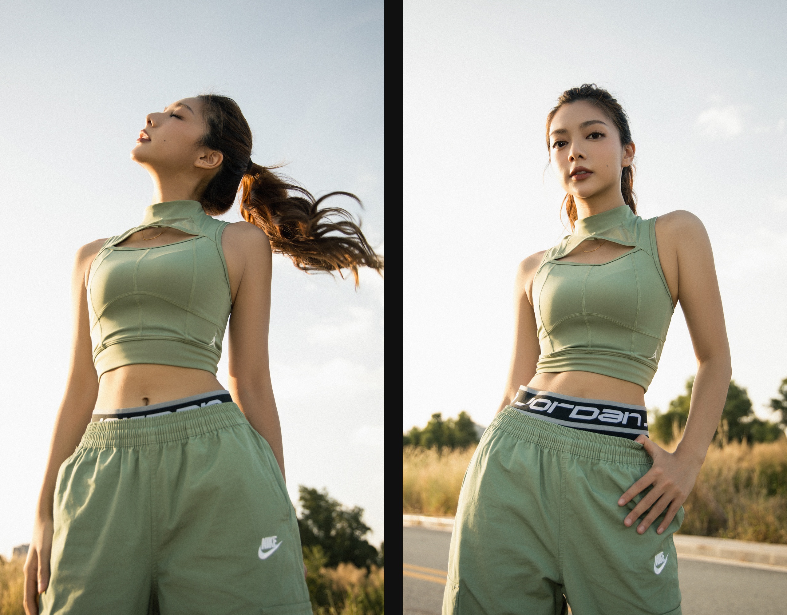 Katleen Phan Vo,  vo si dai den,  chay bo,  cu ly chay anh 3