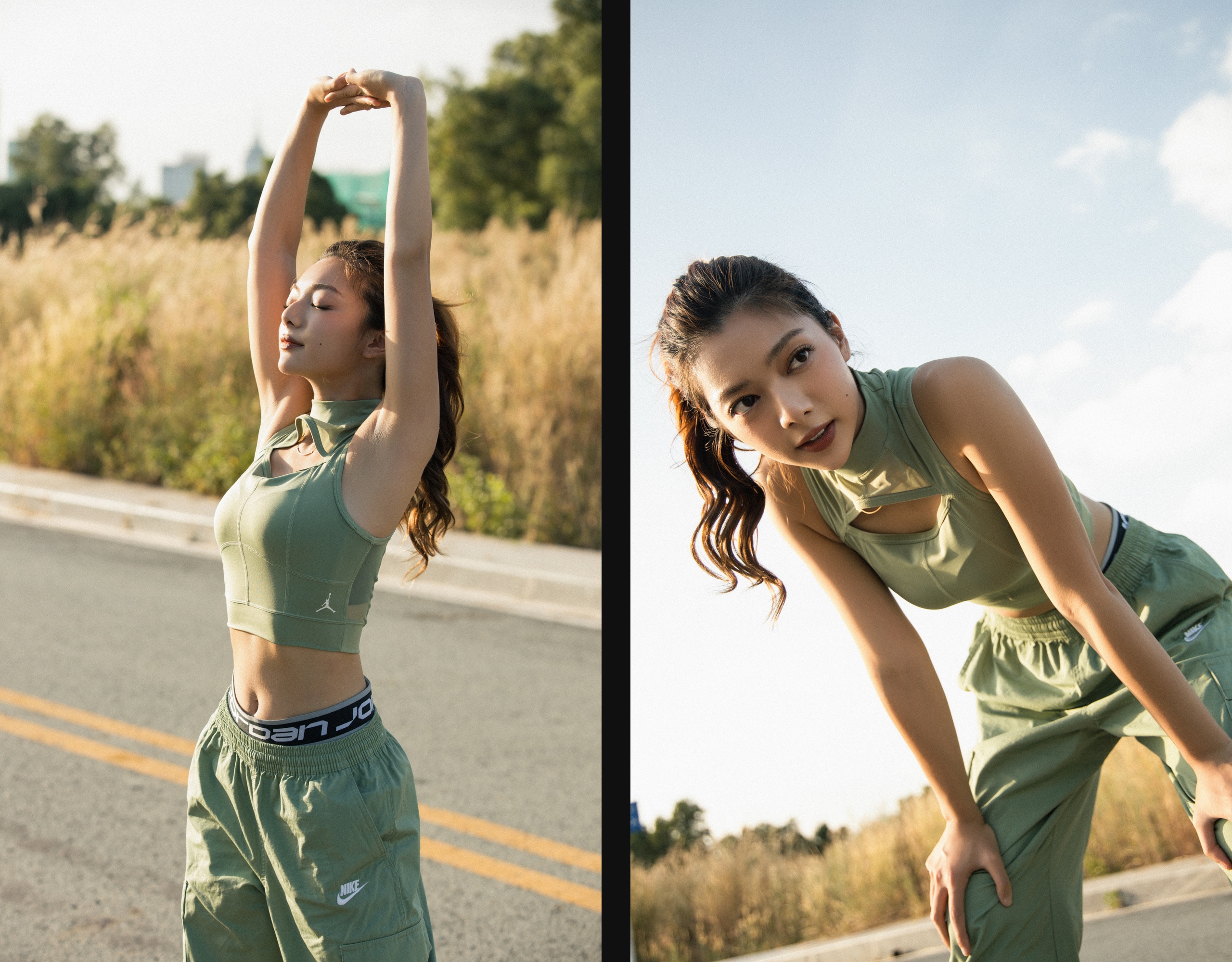 Katleen Phan Vo,  vo si dai den,  chay bo,  cu ly chay anh 5