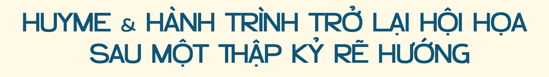 Huyme, Thành Phạm, The Playground ảnh 3 Huyme, Thanh Pham, The Playground anh 3