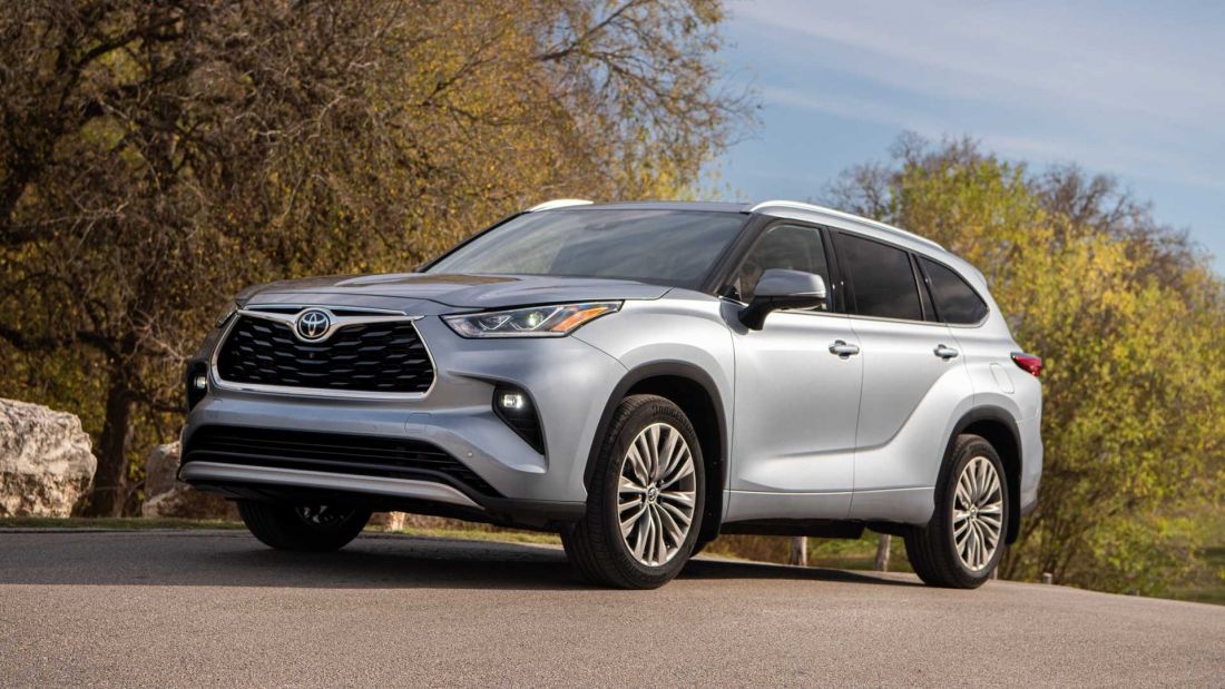 Toyota Highlander 2023 ra mat dong co moi chay dua voi tieu chuan EU hinh anh