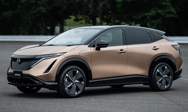 Xe dien Nissan Ariya 2022 lo dien hinh anh
