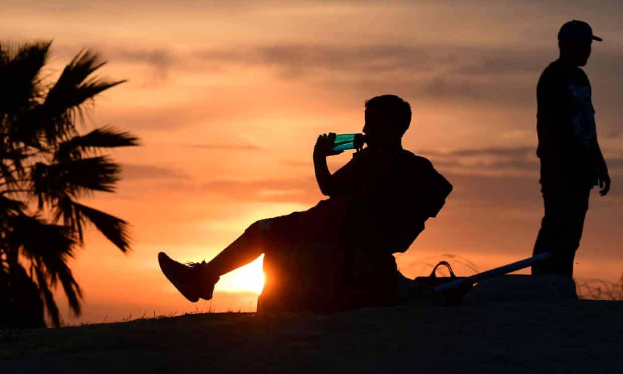 The gioi vua trai qua thang nong nhat tung duoc ghi nhan hinh anh