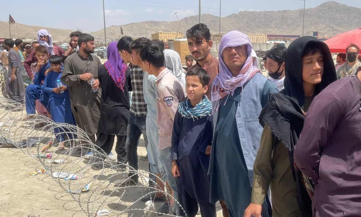 diem den cho nguoi ti nan Afghanistan anh 2