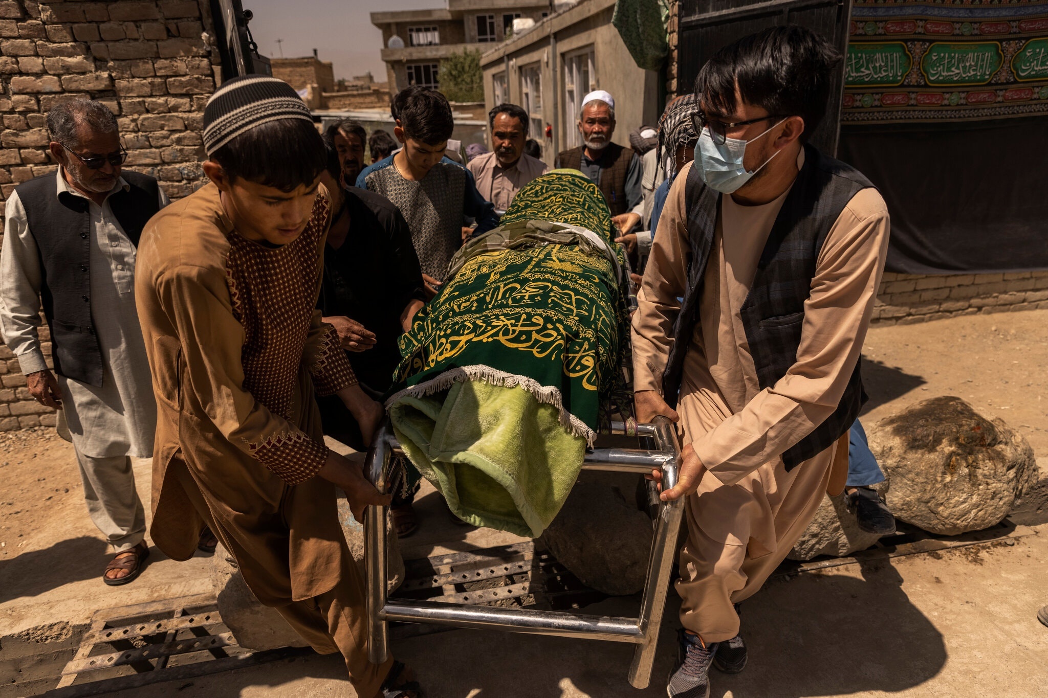 vu danh bom o san bay Kabul anh 1