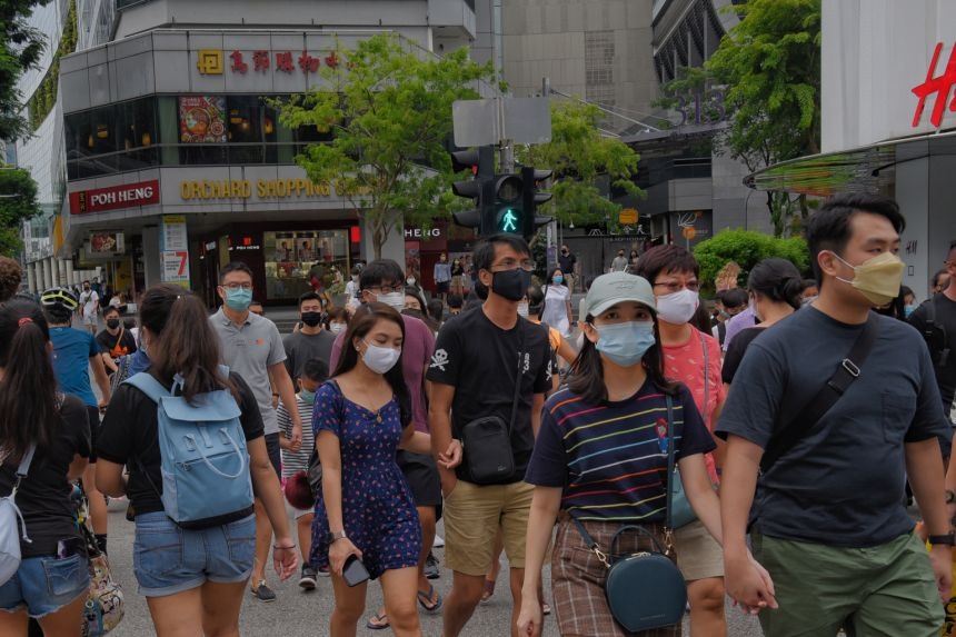 Singapore tam ngung ke hoach mo cua hinh anh