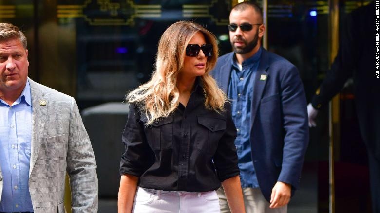 de nhat phu nhan Melania Trump anh 1