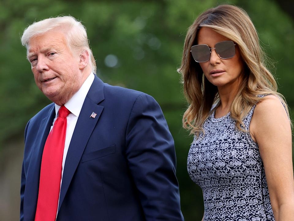 de nhat phu nhan Melania Trump anh 2