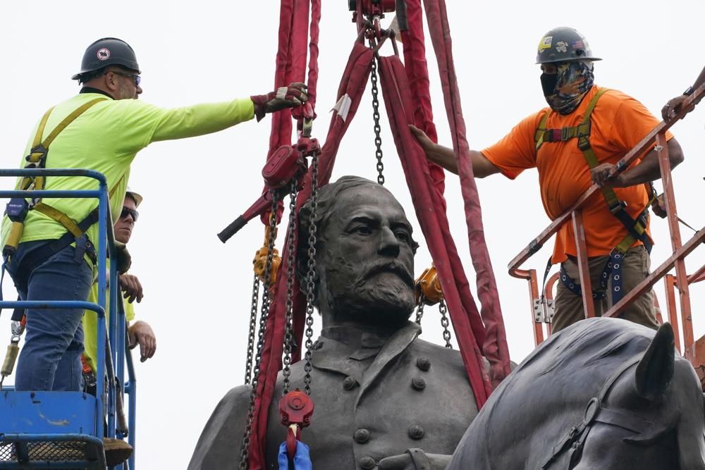 qua trinh thao do tuong cua Tuong Robert E.Lee anh 7