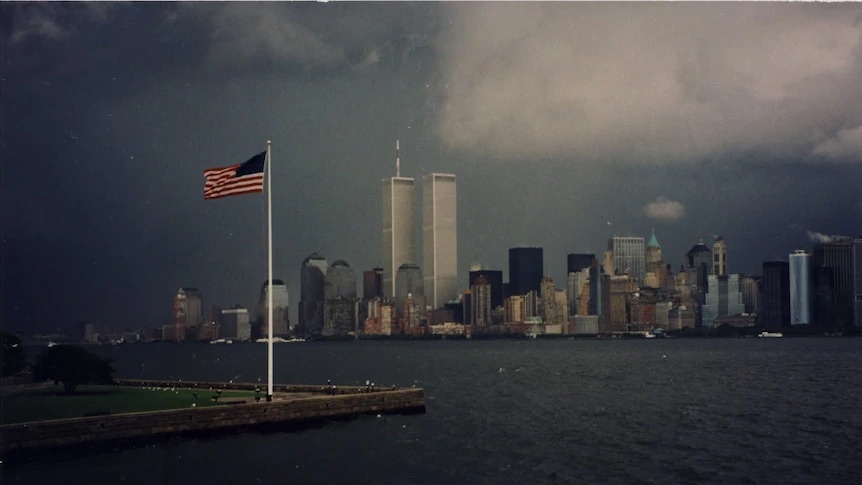 Hoang hon cuoi cung cua toa thap doi truoc ngay 11/9/2001 hinh anh