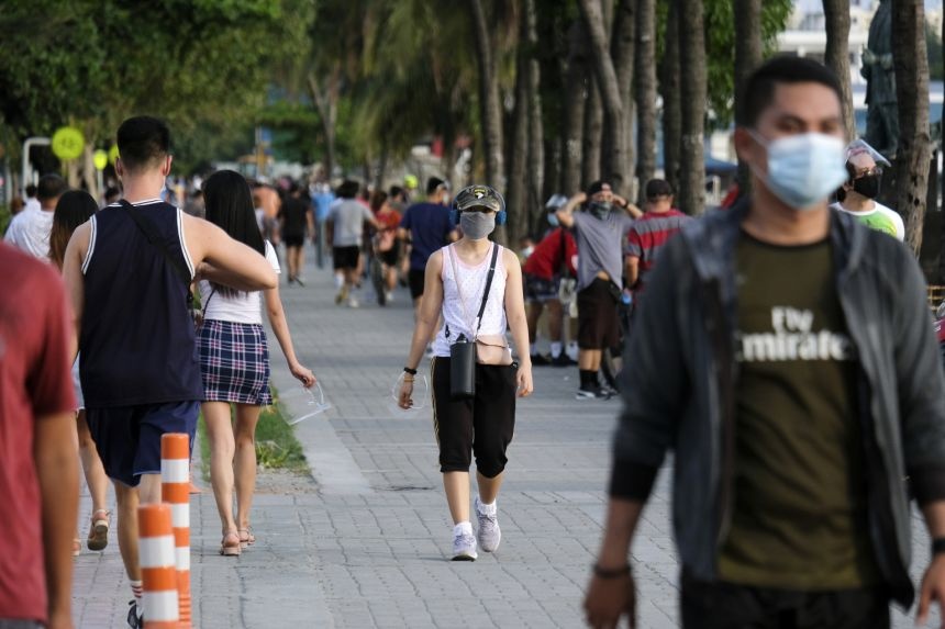 tinh hinh dich Covid-19 tai Philippines anh 1