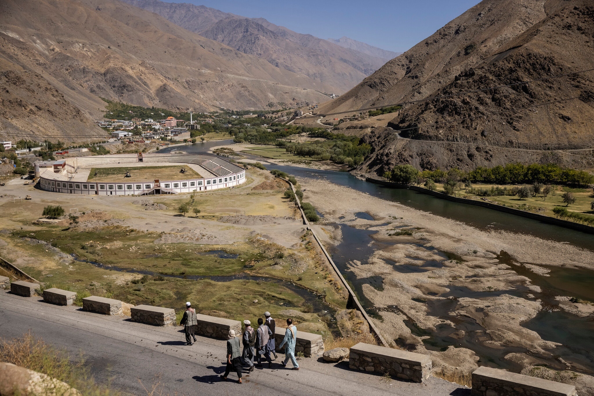 thung lung Panjshir tai Afghanistan anh 1