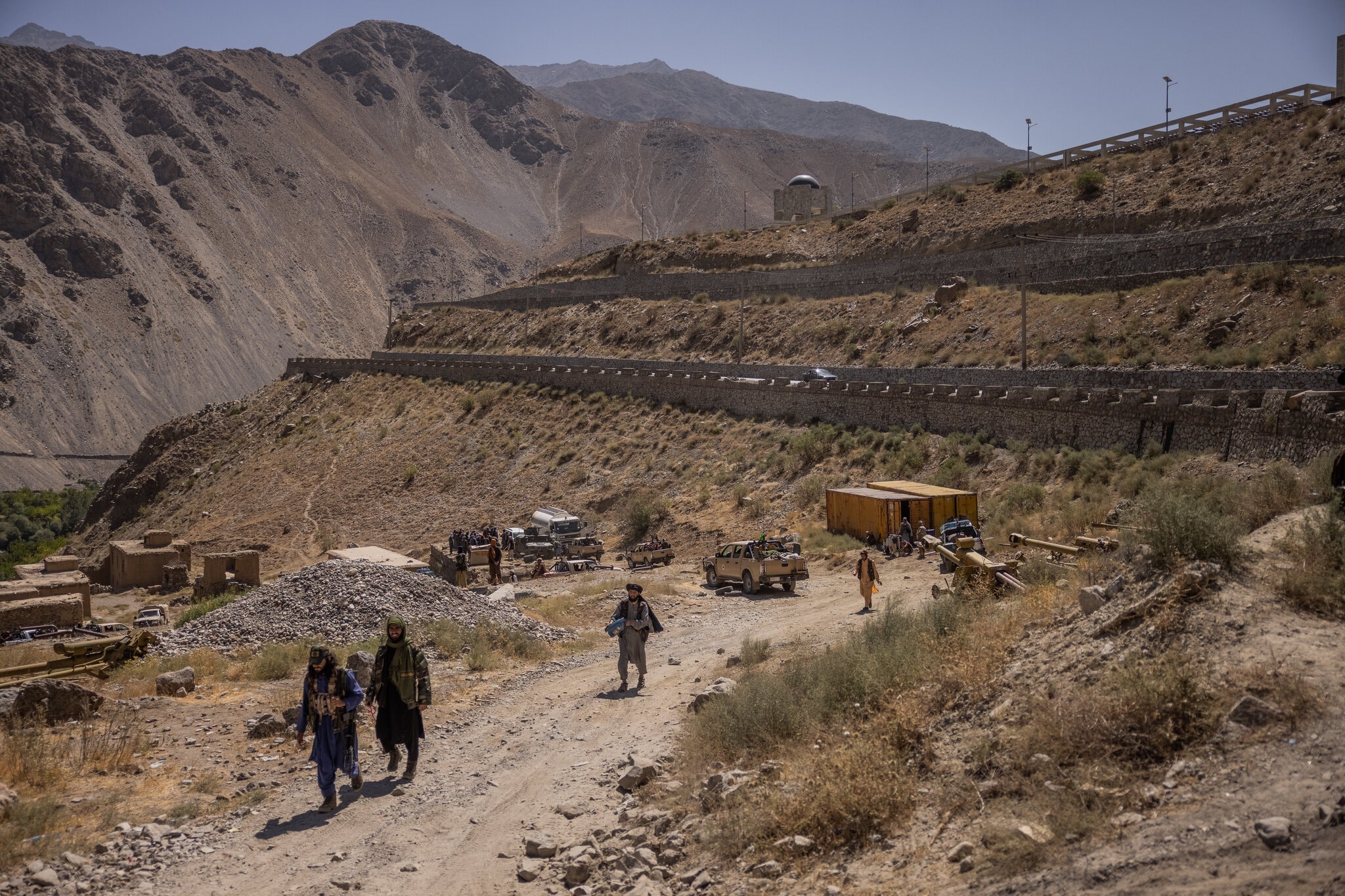thung lung Panjshir tai Afghanistan anh 2