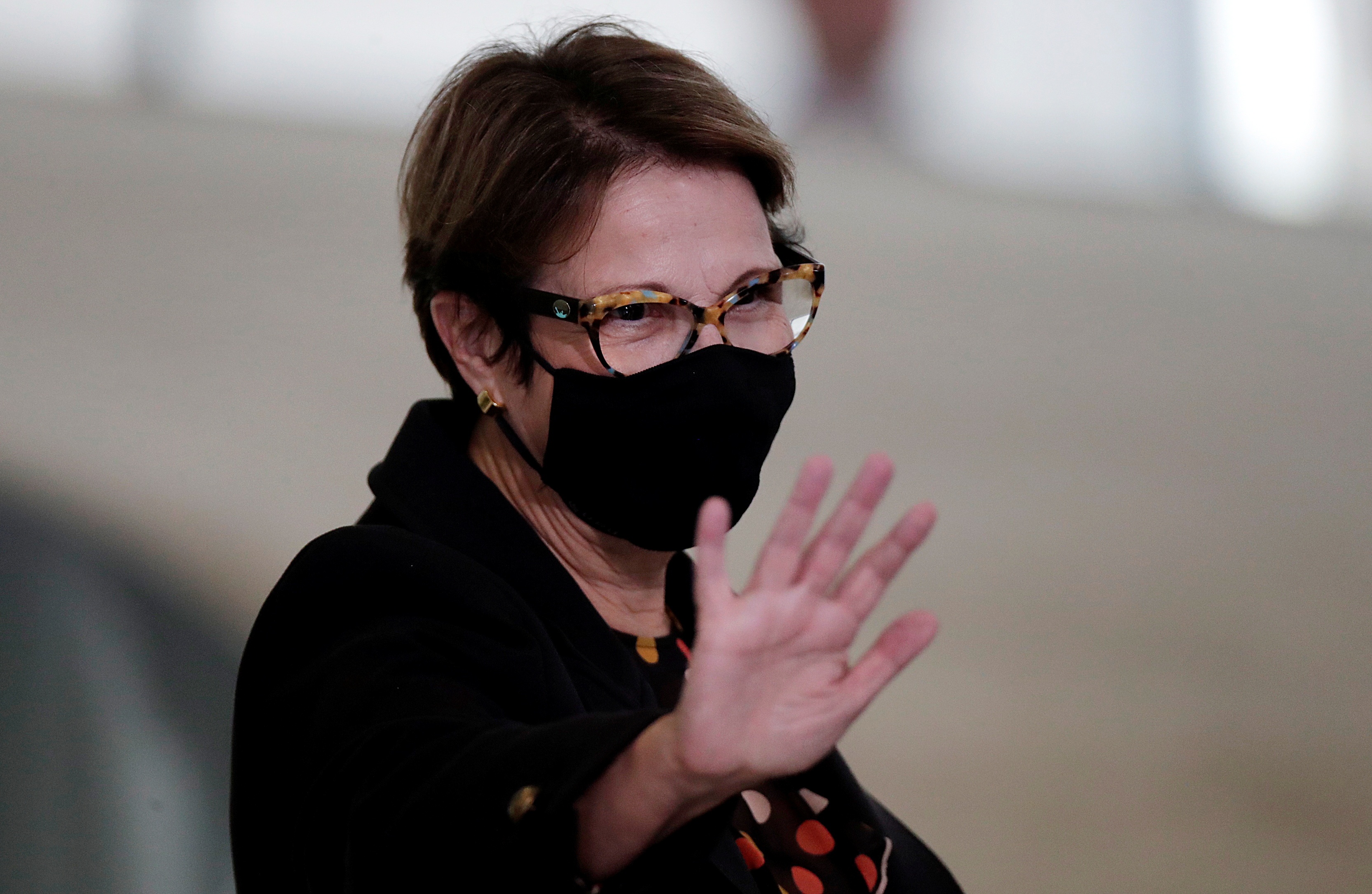 Bo truong Nong nghiep Brazil mac Covid-19 sau khi du hop G20 hinh anh