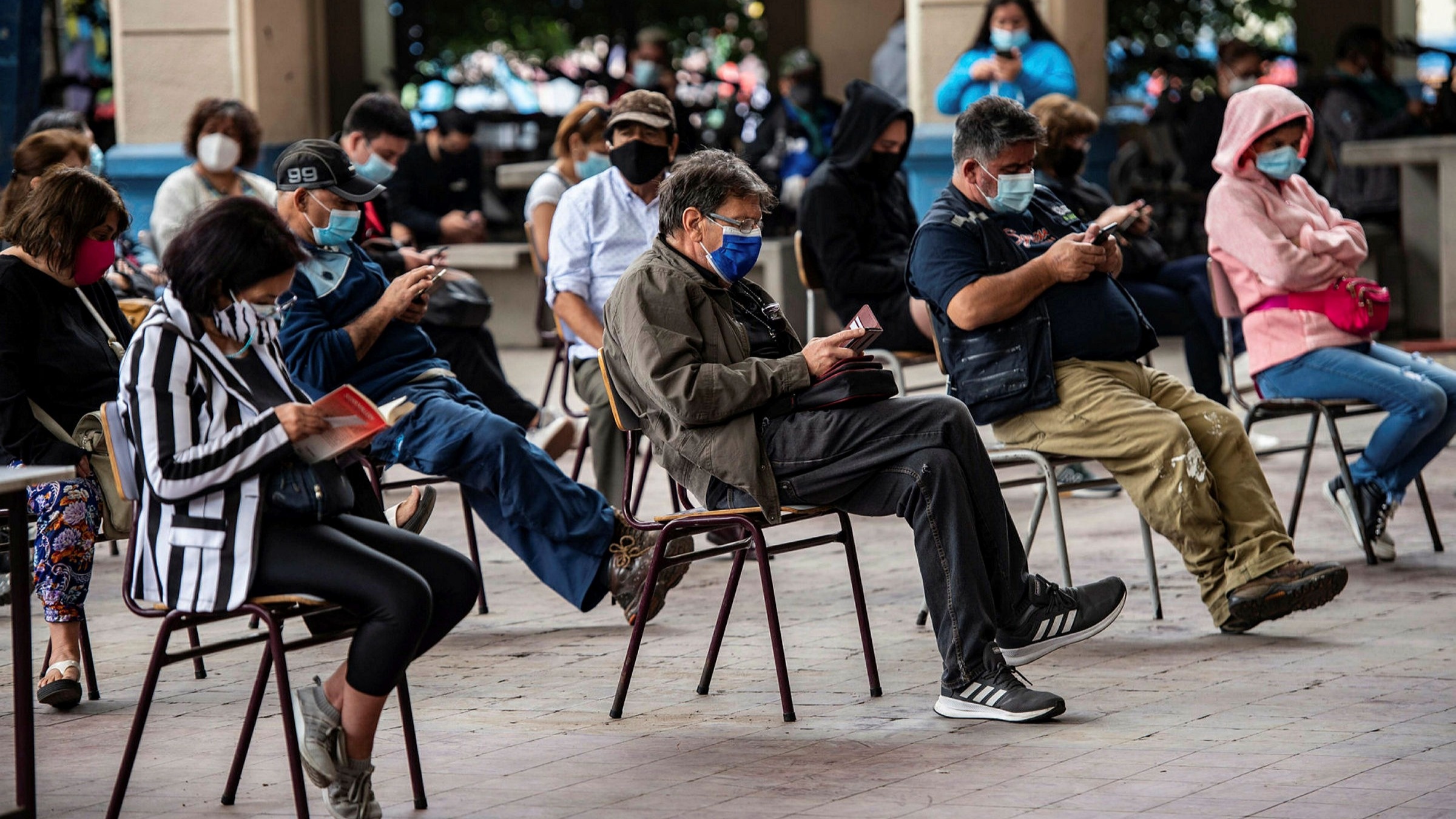 Chile do bo tinh trang khan cap, tro lai cuoc song binh thuong hinh anh