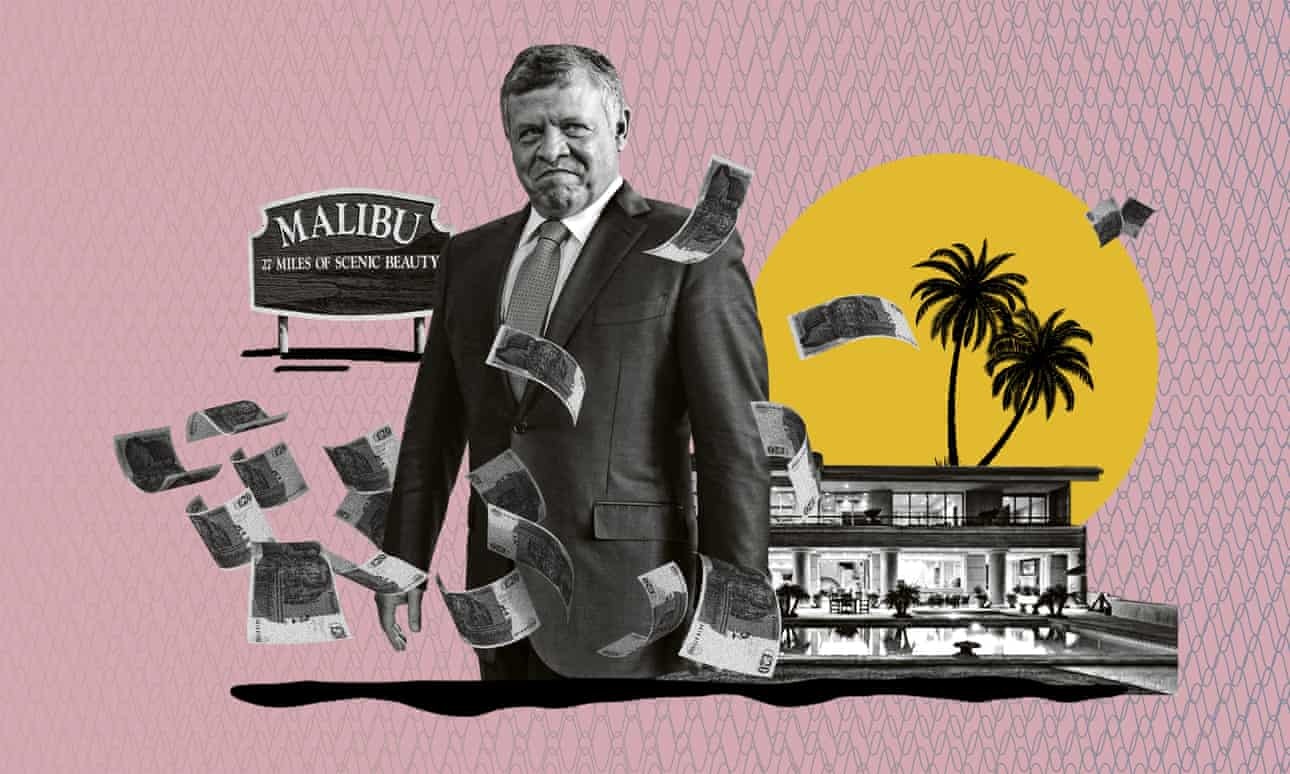 Tiet lo ve khoi tai san 100 trieu USD cua quoc vuong Jordan hinh anh