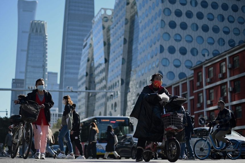 Them dau hieu cua viec Trung Quoc tu bo 'Zero Covid-19' hinh anh