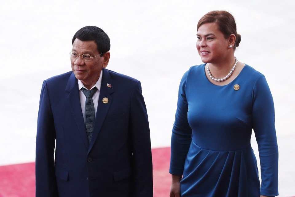 con gai ong Duterte tranh cu anh 1