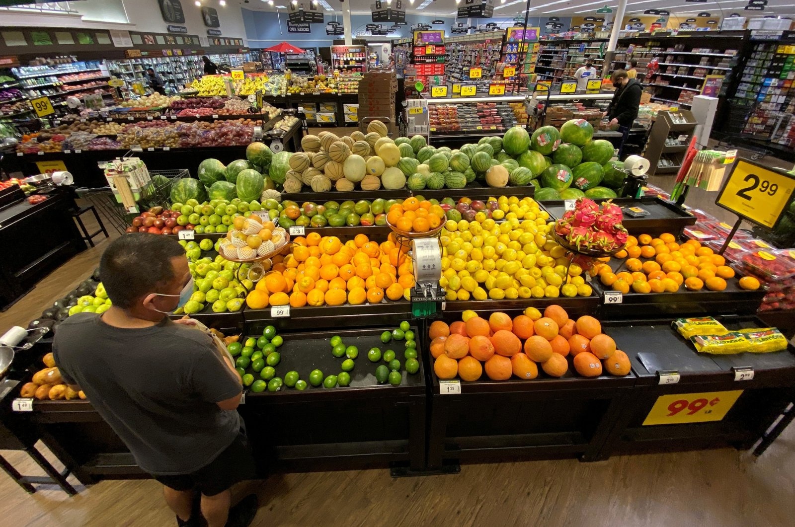 Nguoi Viet o My di cho thoi 'bao gia' hinh anh