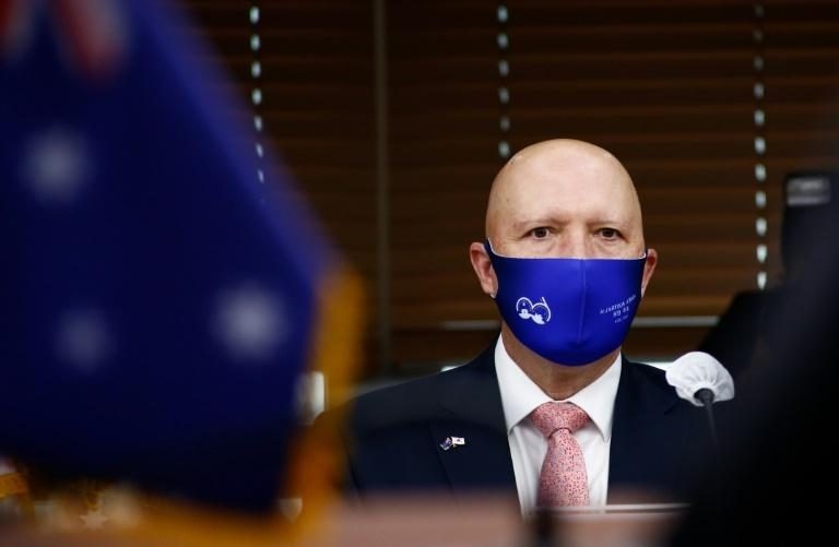 Australia che nhao canh bao cua Trung Quoc ve tau ngam hat nhan hinh anh