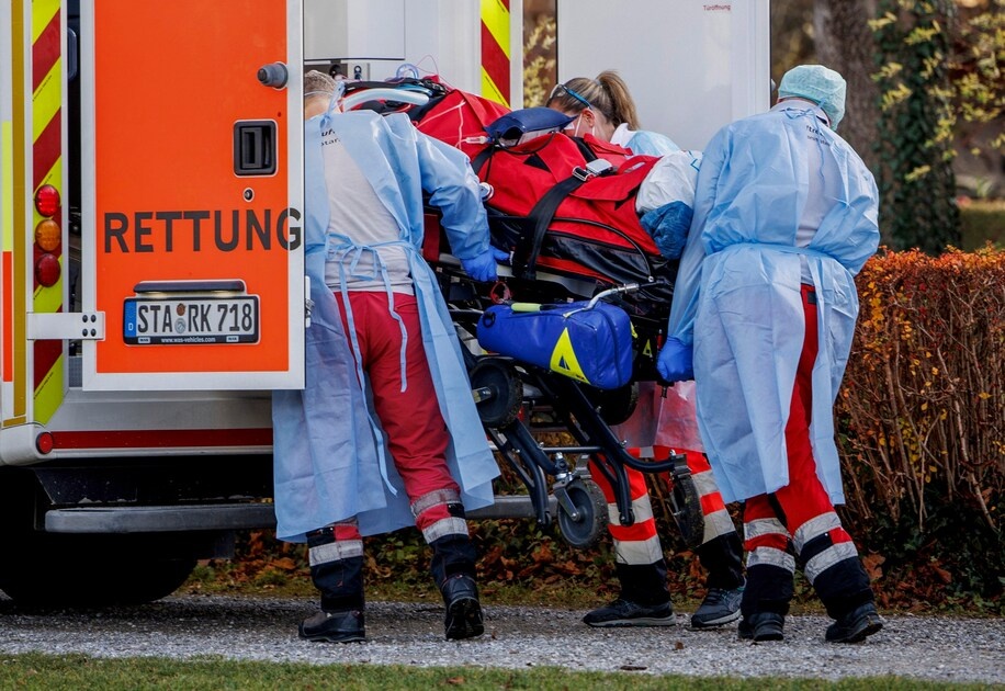 Khung hoang do Covid-19 o Duc vuot tam kiem soat hinh anh