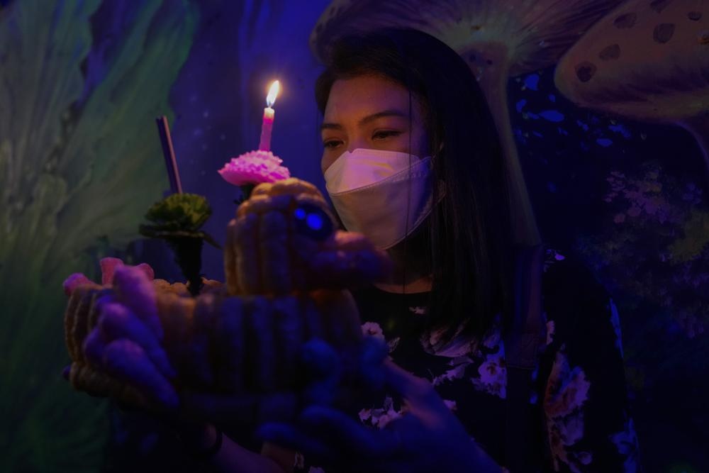 le hoi Loy Krathong o Thai Lan anh 9