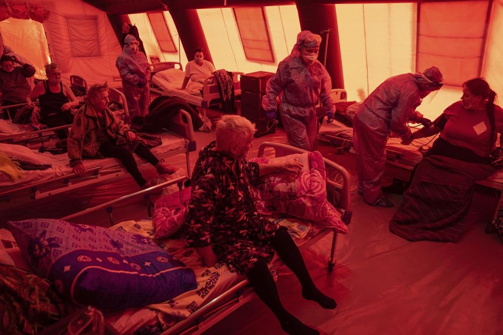 he thong y te qua tai o Ukraine anh 8