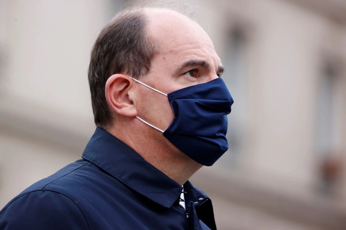 Thu tuong Phap mac Covid-19 hinh anh