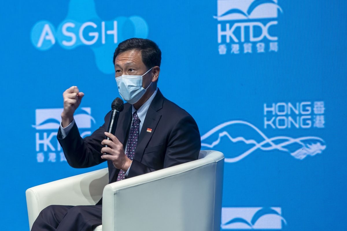 dich Covid-19 o Singapore anh 1