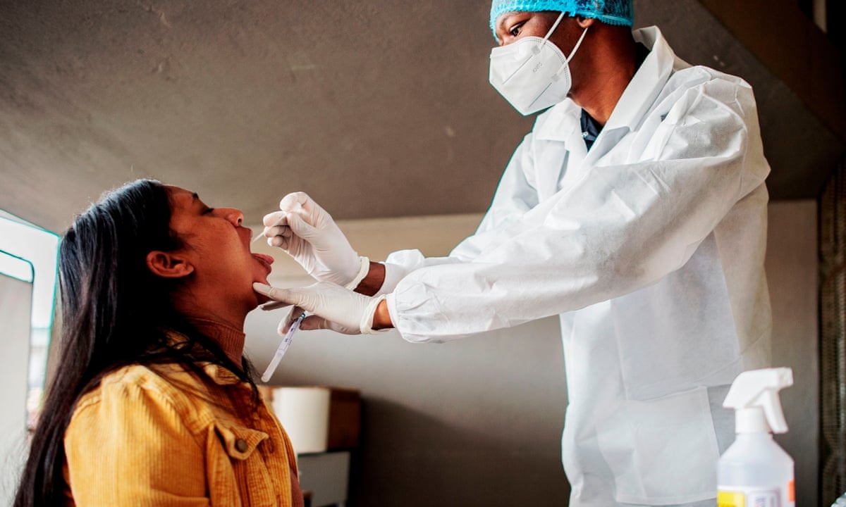 bien chung Omicron o Nam Phi anh 1