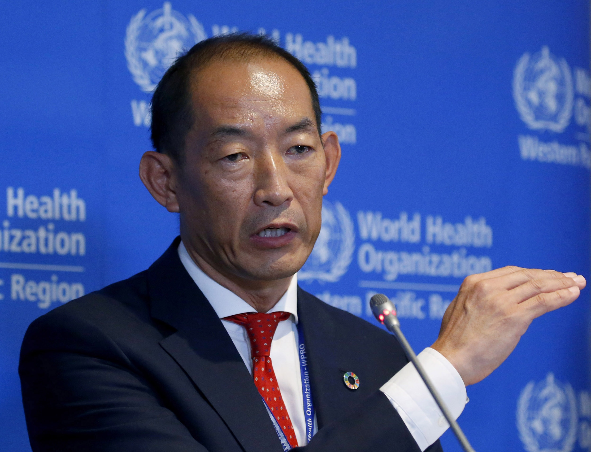 WHO canh bao chau A - Thai Binh Duong ve bien chung Omicron hinh anh