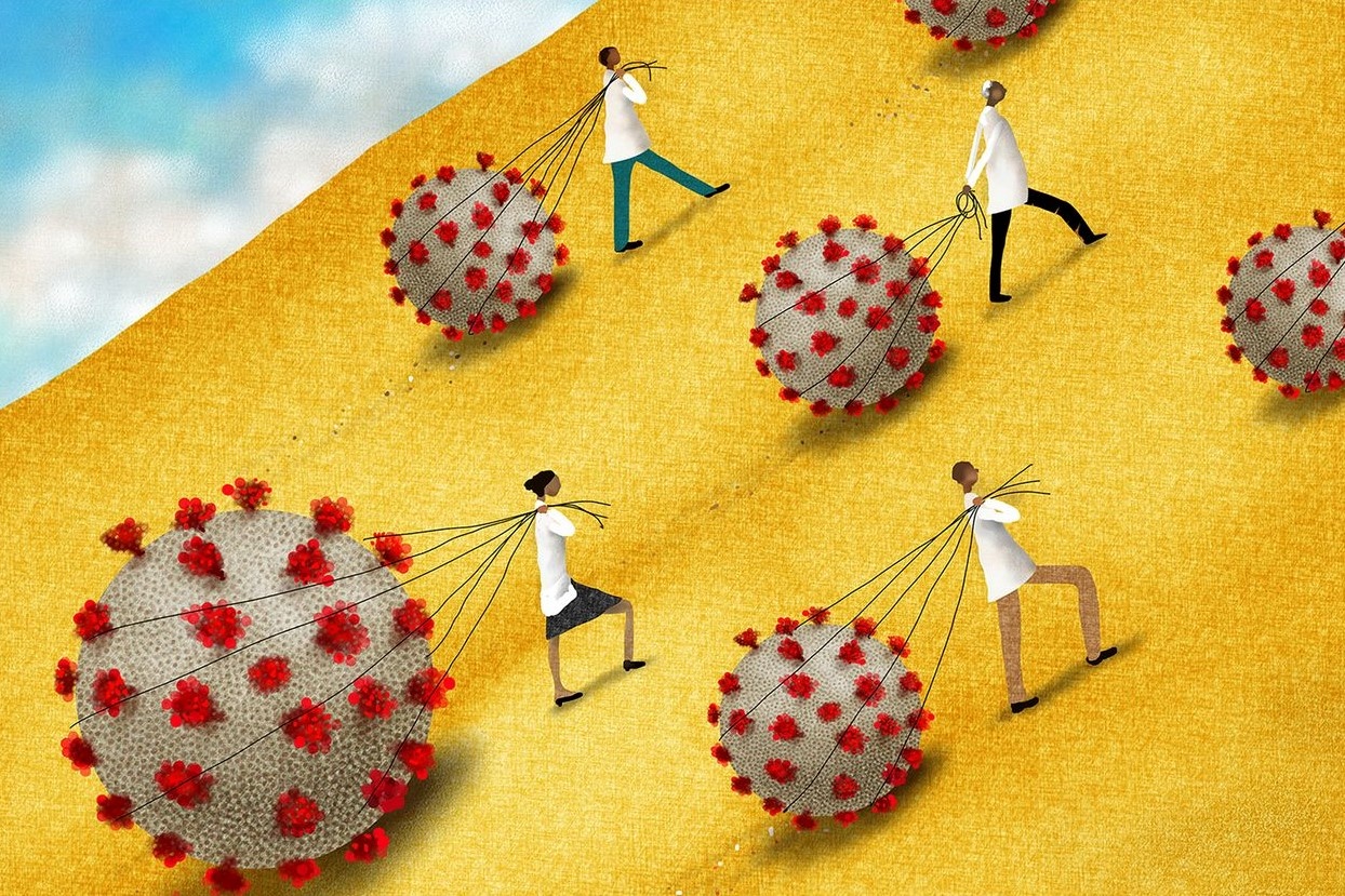 Covid-19 co thuc day vien canh 'the gioi ba khong'? hinh anh