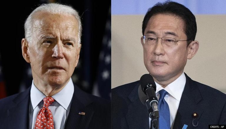 Lo ngai bien chung Omicron, thu tuong Nhat co the khong gap ong Biden hinh anh