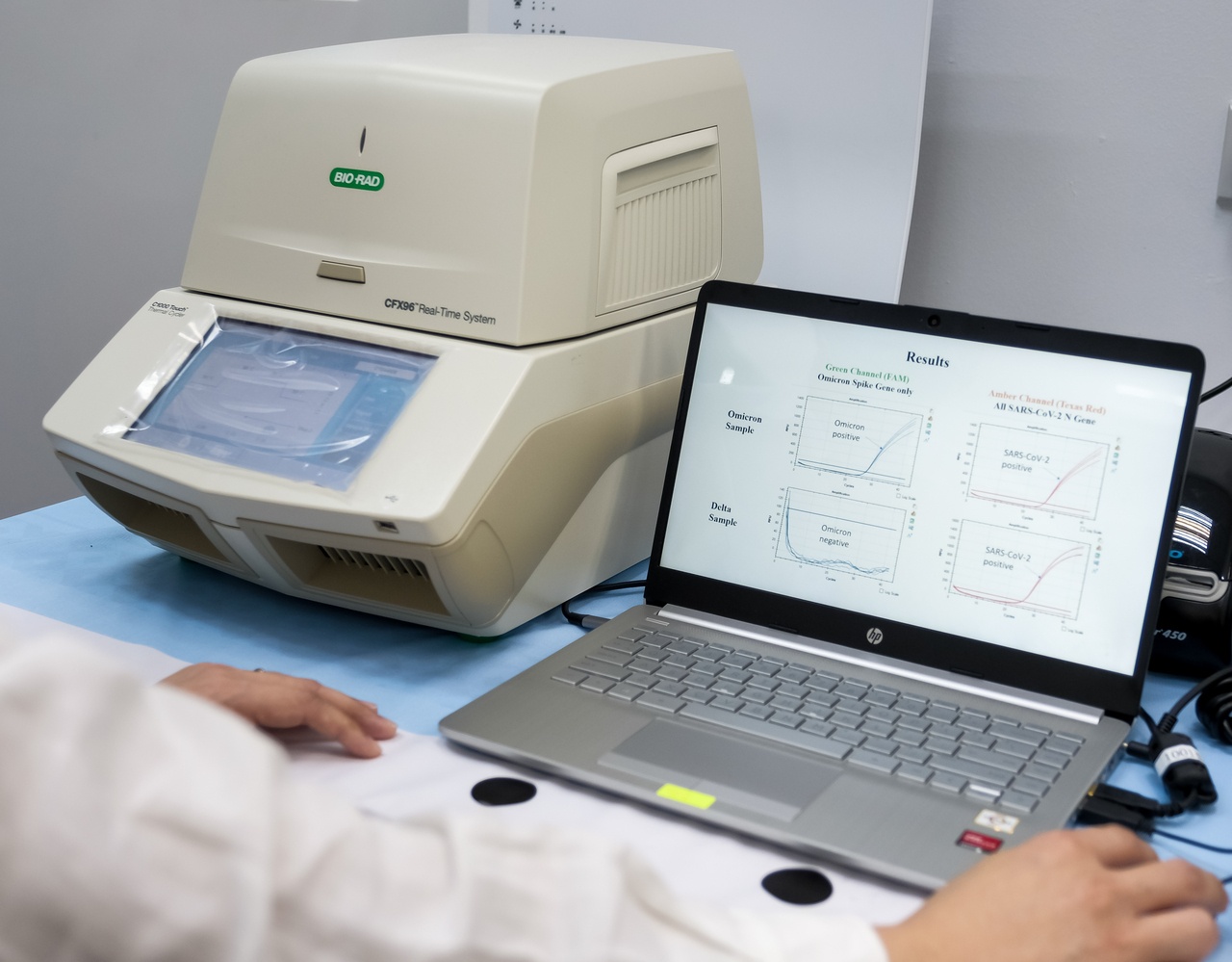 kit xet nghiem Omicron anh 1