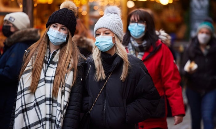 Ba so phan o tam dich Omicron truoc them Giang sinh hinh anh