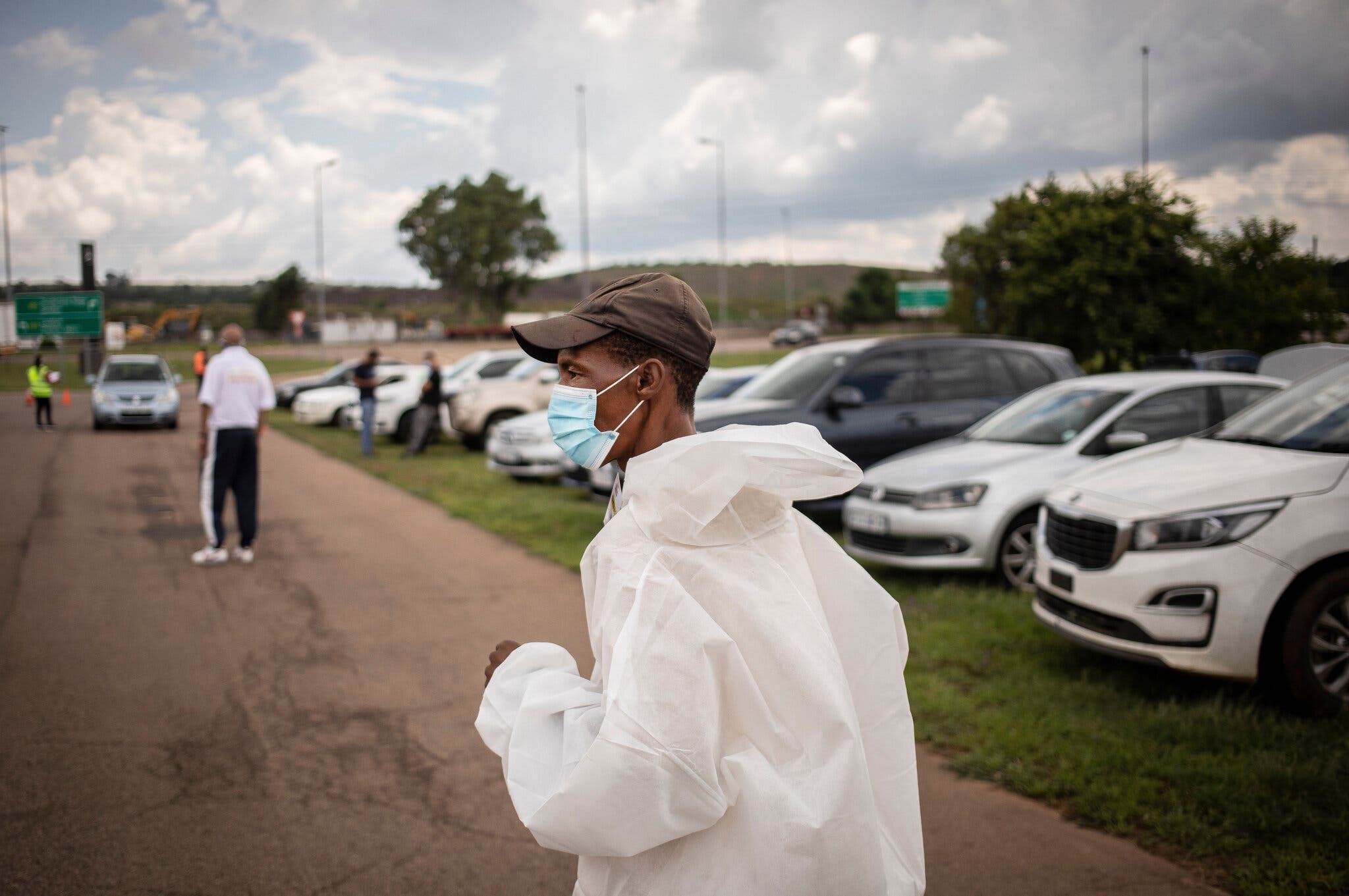 Ly do Nam Phi bo truy vet nguoi tiep xuc voi F0 hinh anh