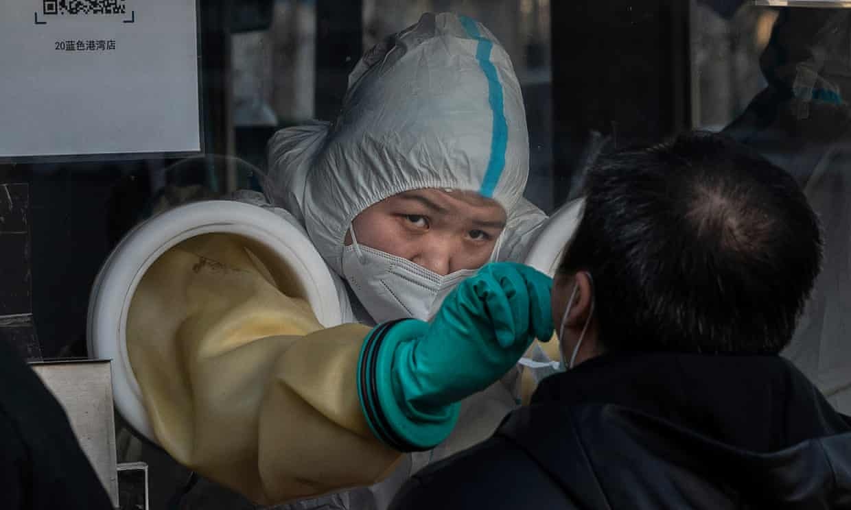 Loi thach thuc cho chien luoc Zero Covid-19 cua Trung Quoc hinh anh