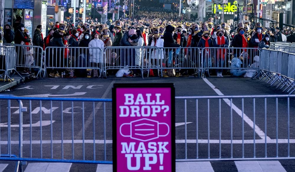 le tha qua cau pha le o New York anh 15