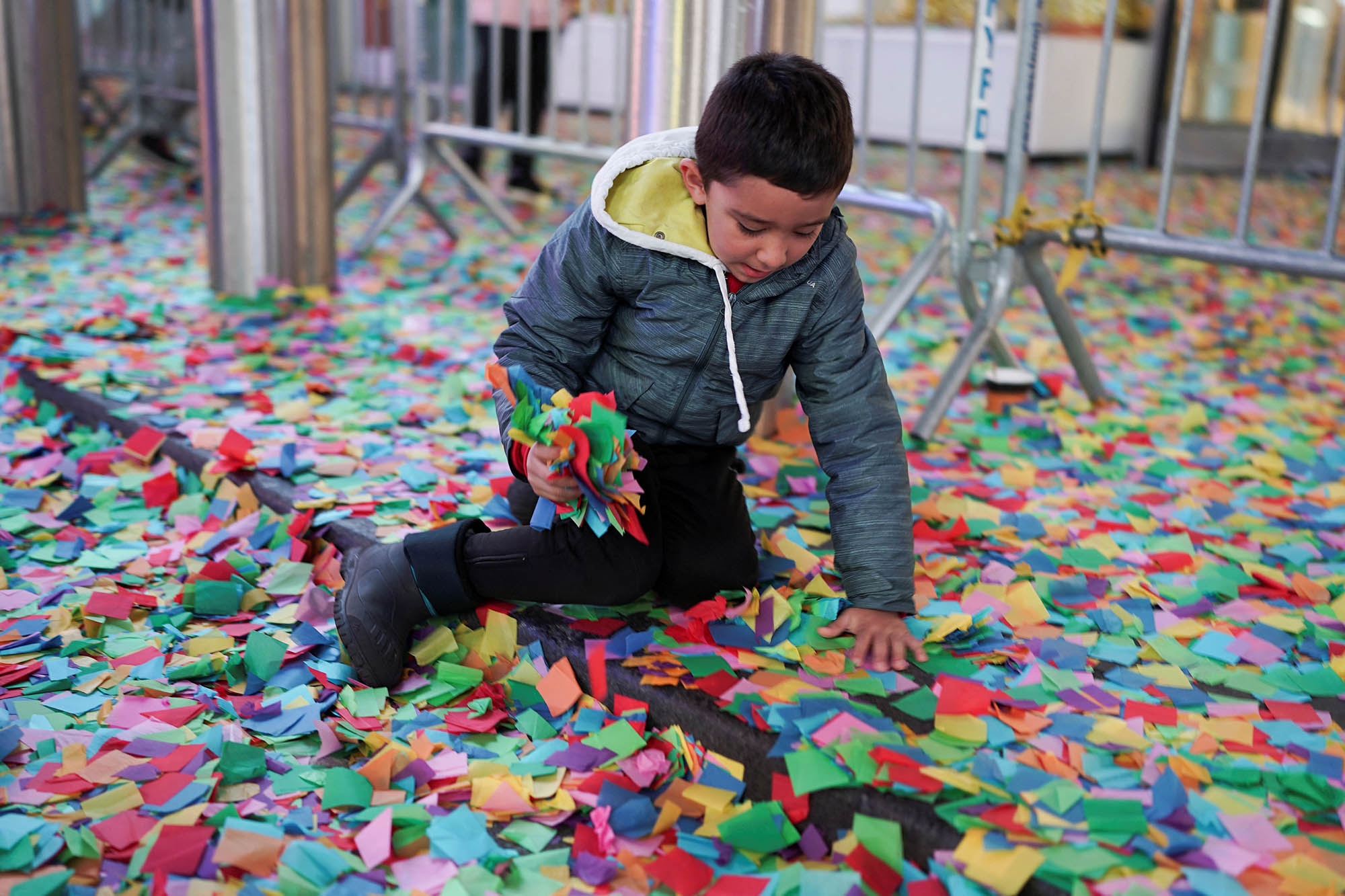 le tha qua cau pha le o New York anh 17