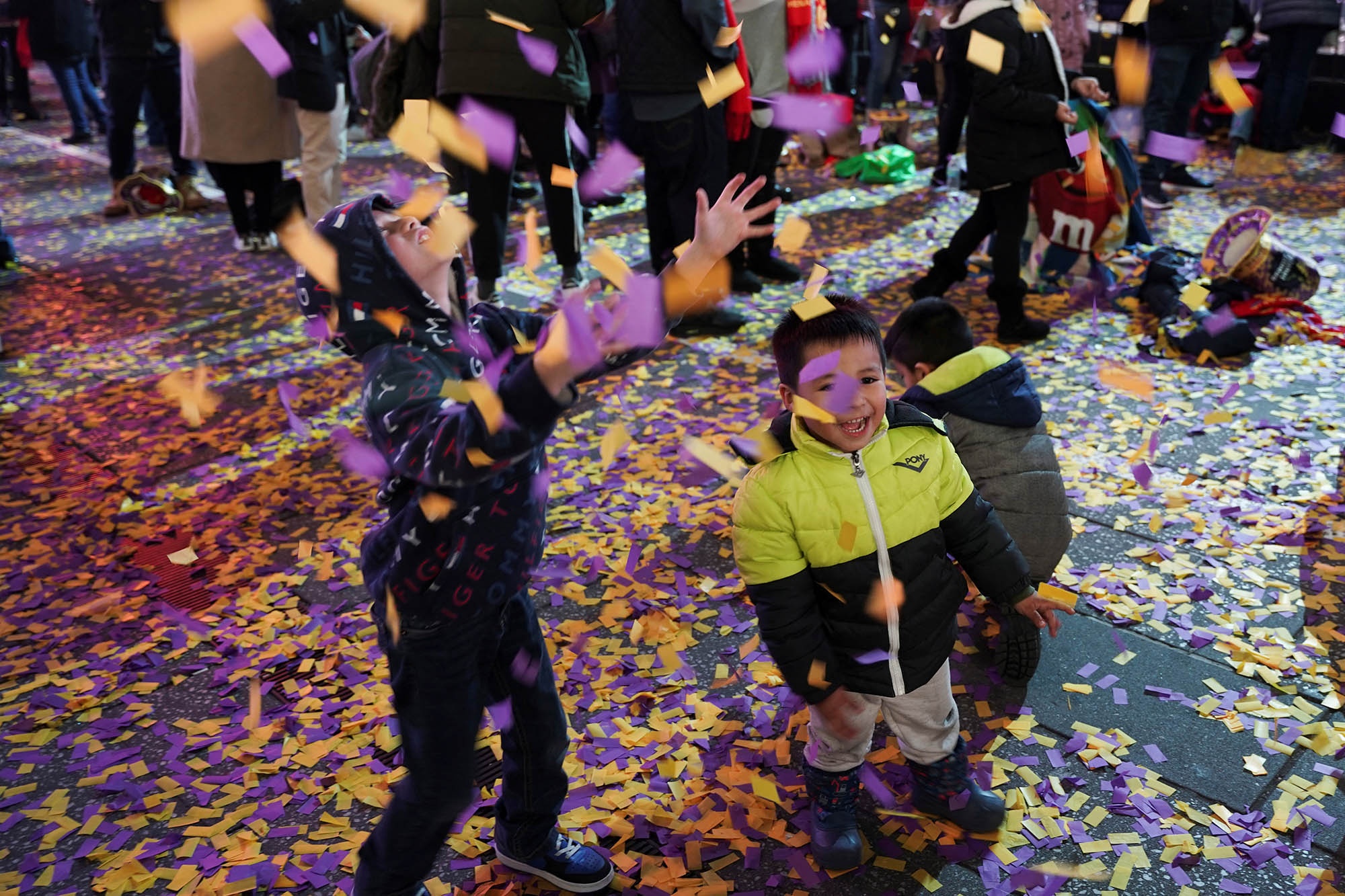 le tha qua cau pha le o New York anh 16