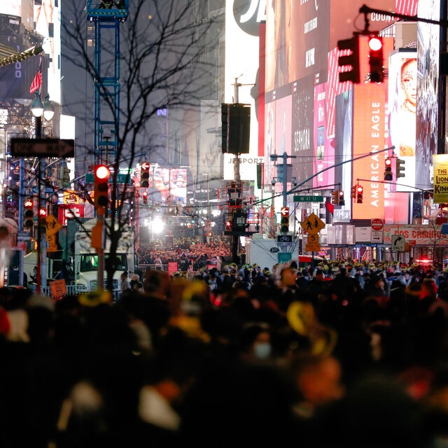 le tha qua cau pha le o New York anh 14