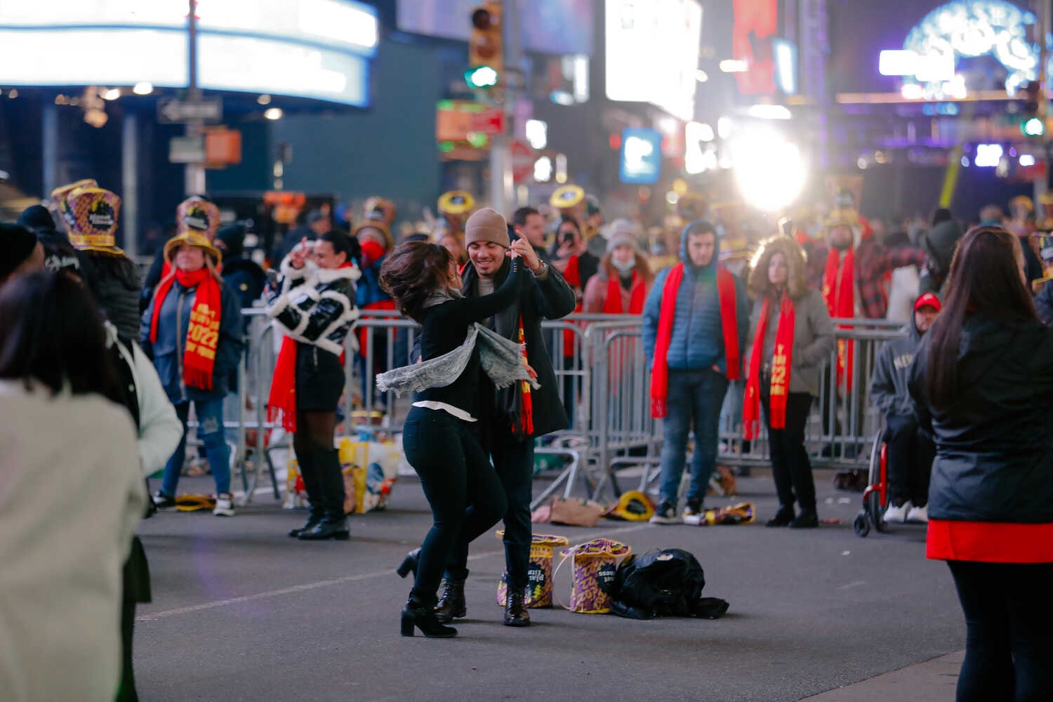 le tha qua cau pha le o New York anh 12