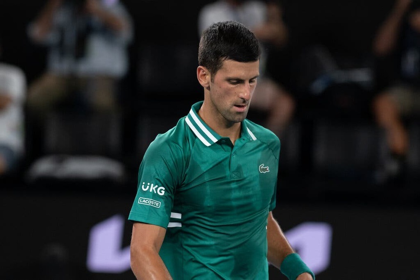 Djokovic bi huy visa anh 2