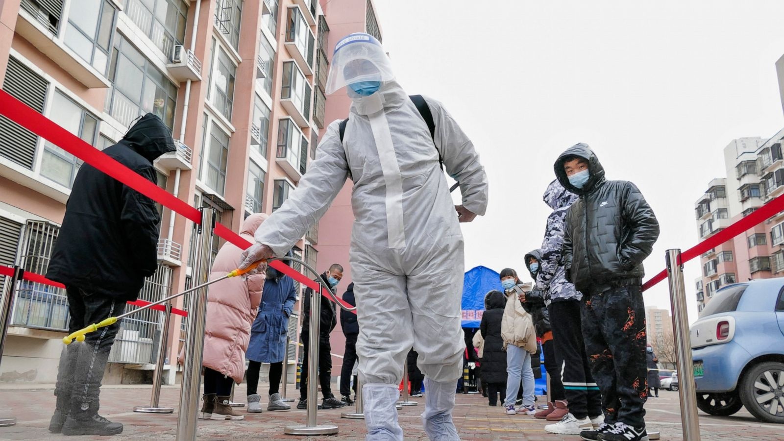 O dich Omicron bung phat o Trung Quoc hinh anh