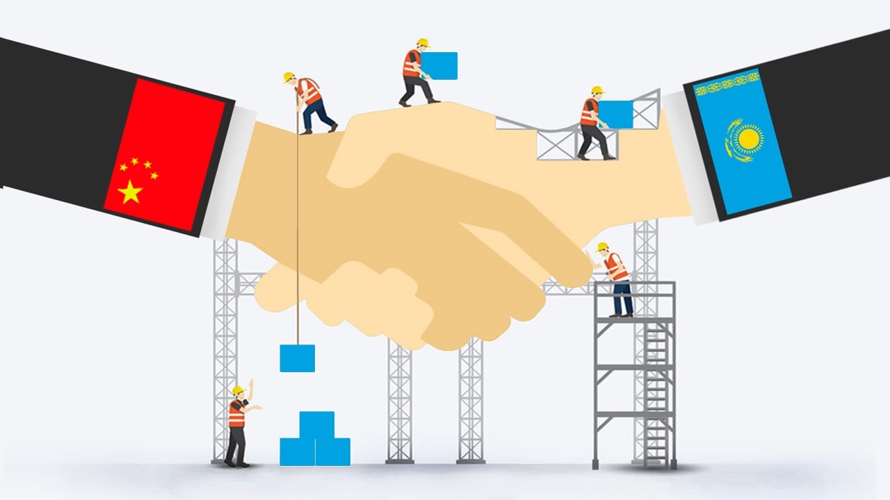 Trung Quoc va Kazakhstan anh 1